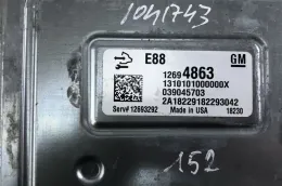 12711695 блок управления ECU Opel Astra K 2019