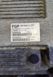 6AZ625FAG блок управління ECU Opel Combo C 2007