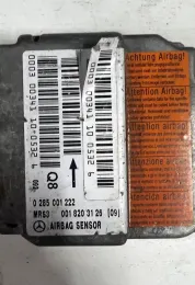 00341100532 блок управління AirBag (SRS) Mercedes-Benz A W168 1999