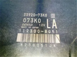 3392073K01 Suzuki Swift engine control unit ECU