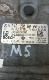 Блок керування двигуном A6421506000 mercedes w164 a642 0281015631