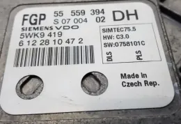 6122810472 блок управління ECU Opel Astra H 2007