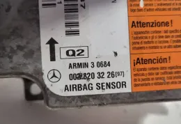 N30684 блок управління AirBag (SRS) Mercedes-Benz E W210 2000