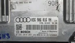 1039S26019 блок управління двигуном Audi A6 S6 C6 4F 2008