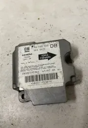 DBS0119536Y AirBag (SRS) control unit Opel Meriva A 2009