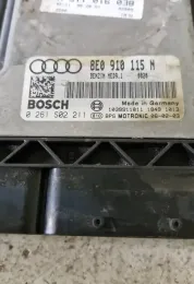 1039S11011 блок управления двигателем Audi A4 S4 B7 8E 8H 2008