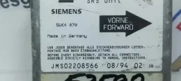 53598 блок управління AirBag (SRS) Opel Vectra A 1988