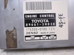 896613H030 блок управления двигателем Toyota