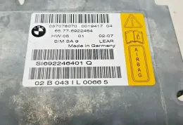 NR2093 блок управления AirBag (SRS) BMW 7 E65 E66 2002