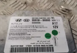 95910B8880 AirBag (SRS) control unit Hyundai Santa Fe 2017