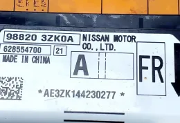 988203ZK0A блок управління AirBag (SRS) Nissan Pulsar 2015