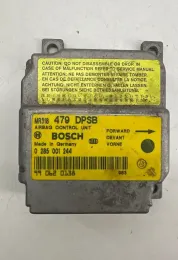 990620138 блок управления AirBag (SRS) Mitsubishi Space Star 2000