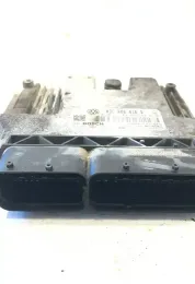 0281S04392 блок управління ECU Skoda Octavia Mk2 (1Z) 2011