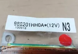 100918 блок управления AirBag (SRS) Nissan Micra 2012