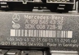 169545433215 блок предохранителей Mercedes-Benz B W245 2006