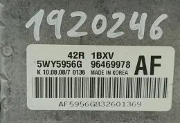 5WY5956G блок управління ECU Chevrolet Aveo 2005