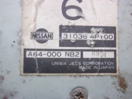 310364P100 блок керування коробкою передач до Nissan