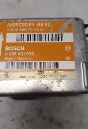 00294122100307 блок управления AirBag (SRS) Mercedes-Benz E W124 1990
