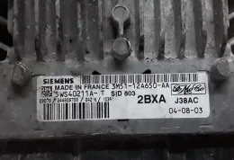 5WS40211AT блок управління ECU Ford Focus C-MAX 2003 - фото