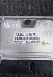 1039S01048 блок управления ecu Audi A6 S6 C5 4B 2000