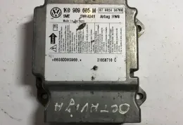 31050710C блок управления AirBag (SRS) Skoda Octavia Mk2 (1Z) 2004