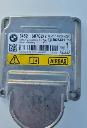 0265020725 блок управління AirBag (SRS) BMW X5 F15 2017
