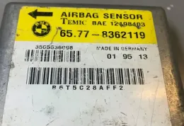 3505536098 блок управління AirBag (SRS) BMW 3 E36 1995