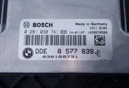 857783901 блок управления ecu BMW X3 G01 2014