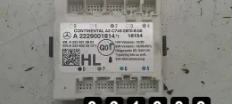 2229001814 блок управления двигателем Mercedes-Benz GLC X253 C253 2018