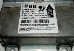 13283819HB блок управления AirBag (SRS) Opel Corsa D 2008