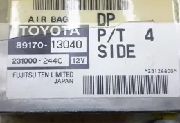 2312440G блок управління AirBag (SRS) Toyota Corolla Verso E121 2002