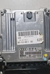 0281013882 блок управління двигуном Audi A6 S6 C6 4F 2008