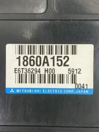 E6T36294 блок управления двигателем Mitsubishi