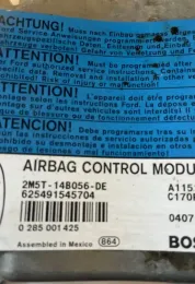 625491545704 блок управления AirBag (SRS) Ford Focus 2004