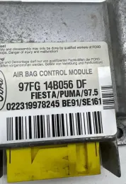 BF91SE161 блок управління AirBag (SRS) Ford Puma 1998