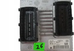 0261207964SB блок управления ECU Opel Corsa D 2007