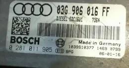 1039S1037714690799 блок управления двигателем Audi A3 S3 8L 2000