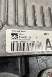 275862540 блок управления ECU Nissan Qashqai 2007