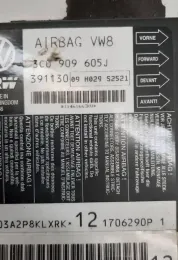 1706290P блок управления AirBag (SRS) Volkswagen PASSAT B6 2006