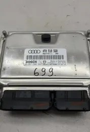 0261208363 блок управління двигуном Audi A6 S6 C6 4F 2004