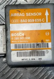 96T12720619 блок управления AirBag (SRS) Audi A4 S4 B5 8D 1996
