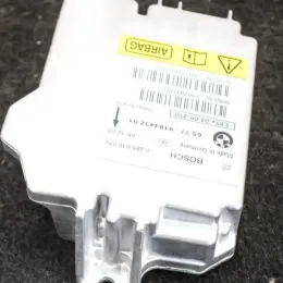 91844320285010070 блок управління AirBag (SRS) BMW 5 F10 F11 2015