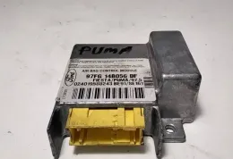 8E91SE161 AirBag (SRS) control unit Ford Puma 2000