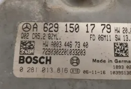 A00034467340 блок управління двигуном Mercedes-Benz ML AMG W164 2007