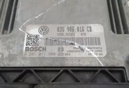 3G906016CB блок управління ECU Volkswagen Golf V 2006