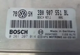 E2-A1-3-2 блок управления ECU Volkswagen PASSAT B5.5 2000