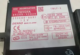 NR9616 блок управління комфорту Toyota RAV 4 (XA30) 2006