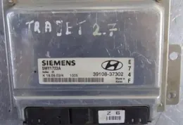3910837302 блок управления двигателем Hyundai Trajet 2000 - фото