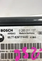 3192672140 блок управління AirBag (SRS) BMW 3 F30 F35 F31 2013