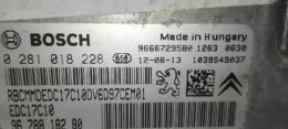 R231354928 блок управління ECU Peugeot 208 2012